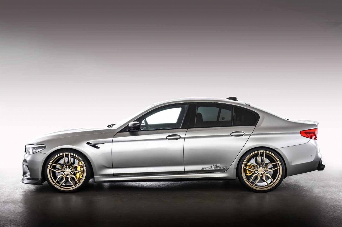 AC Schnitzer BMW F90 M5 ac4 forged Techgold alloy wheel sets