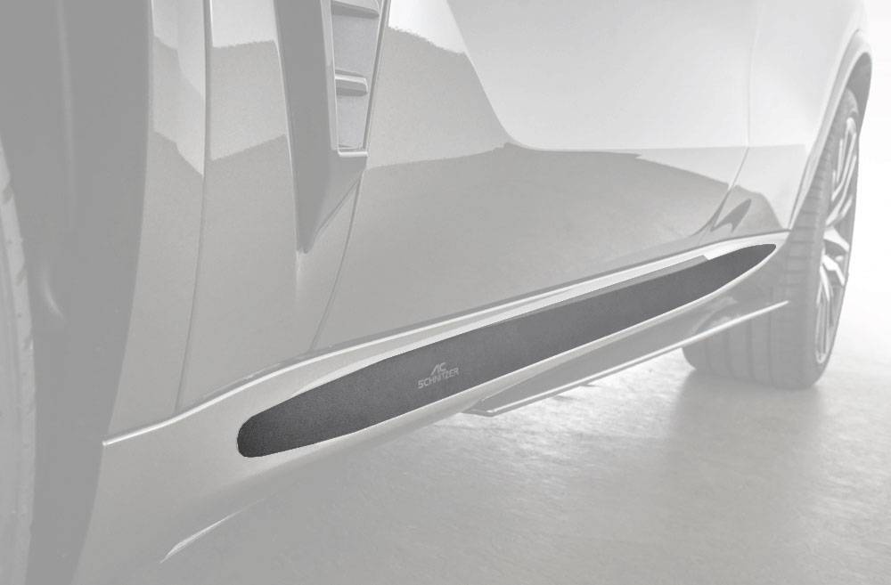 AC Schnitzer Side Skirt Protective Film For BMW X5 G05 With M Aerodynm