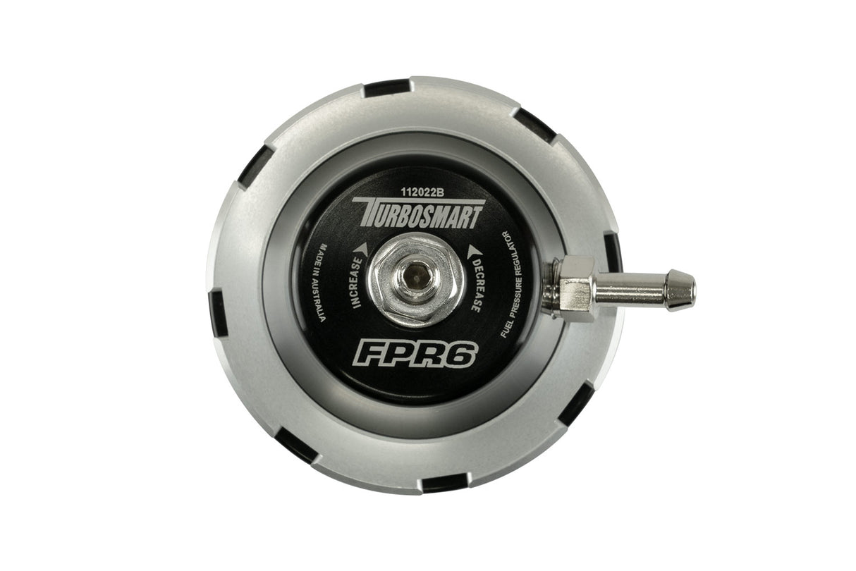 Turbosmart Turbosmart FPR6 - Fuel Pressure Regulator - Black – Image 2