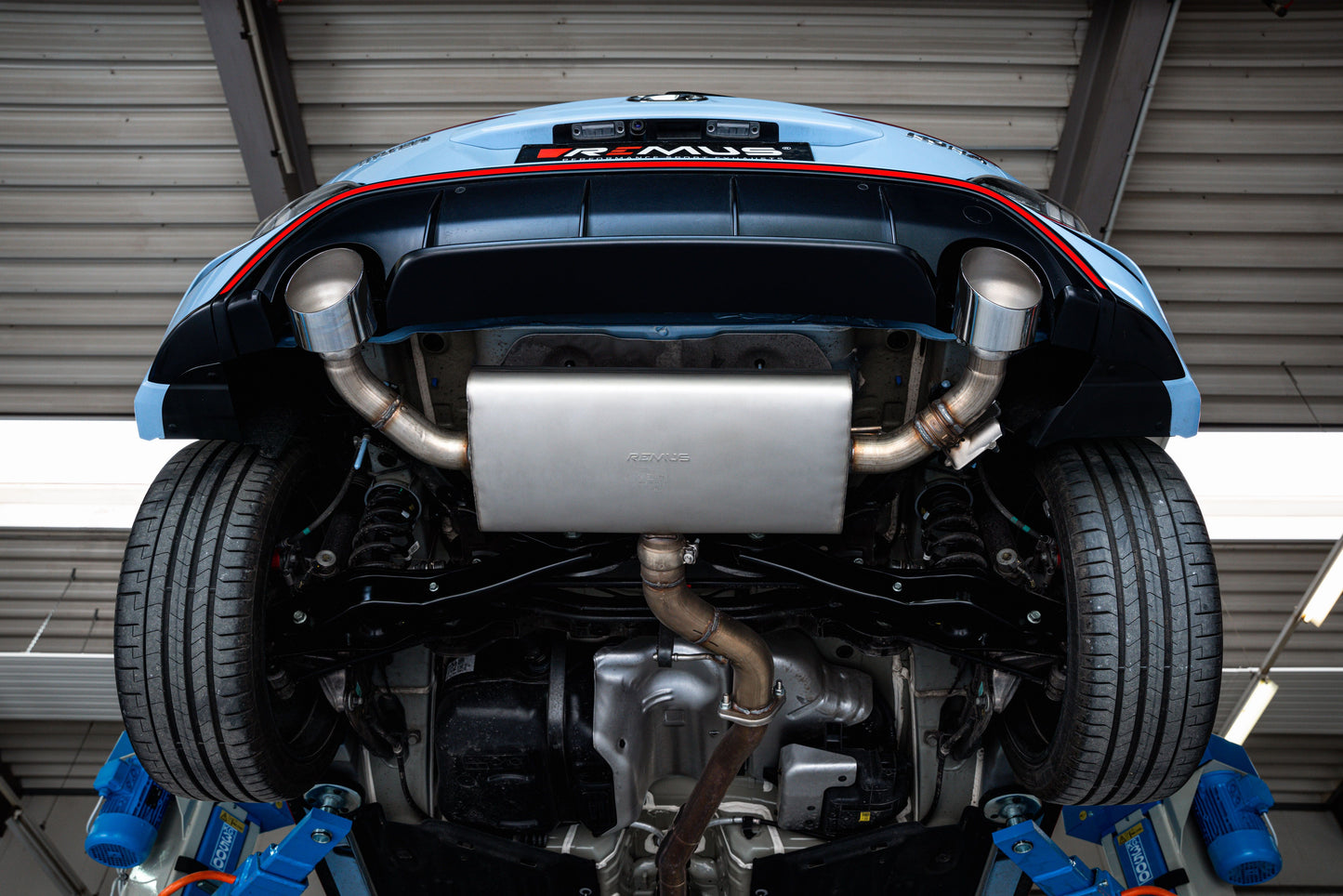 Sport Exhaust System for Hyundai Kona N (DCT 2021)