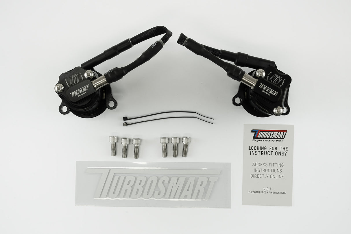 Turbosmart Turbosmart BOV Kompact EM DualPort- VR29 (Merc C63) – Image 4