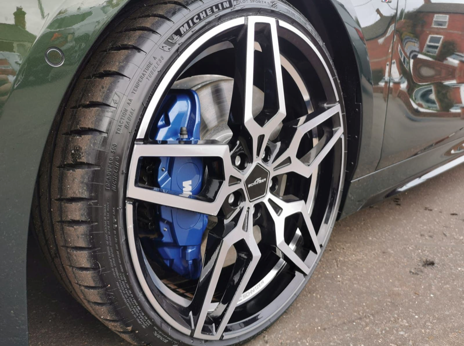 AC Schnitzer MINI F60 Countryman 20" ac4 Bi-Colour alloy wheel sets