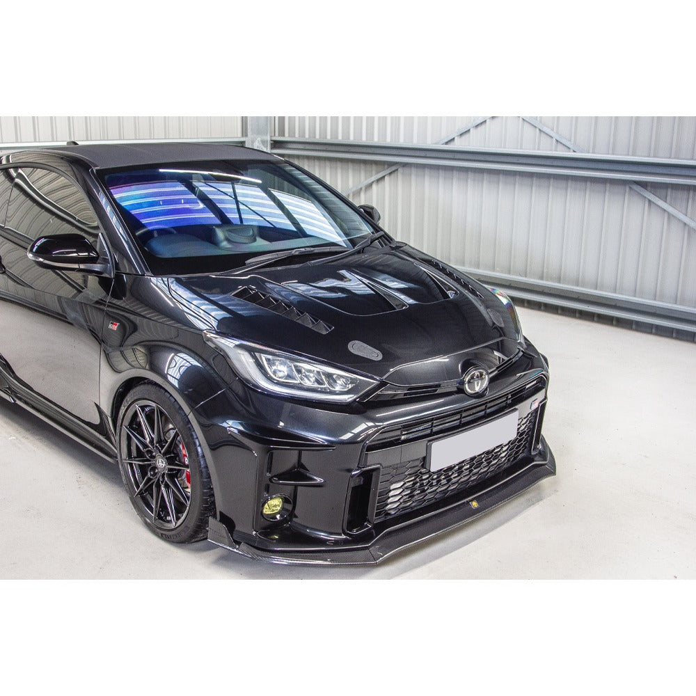 AIRTEC Motorsport Vented Fibreglass Bonnet for Toyota Yaris GR Image 6
