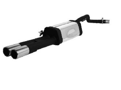 Sportexhaust for Skoda Fabia 6Y-1/5J-2