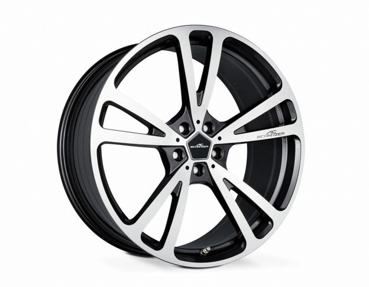 AC Schnitzer BMW M8 Flow Formed 21" bi-colour Alloy Wheel Sets