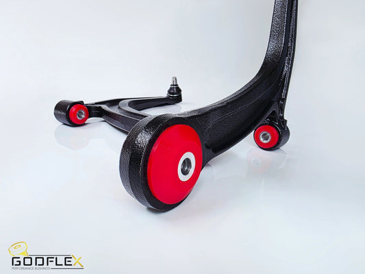 Fiat 500 All Models (2007-2015) Uprated Pre-Bushed Front Lower Control Arms
