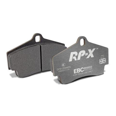 EBC Racing RP-X Track and Race Brake Pads (DP81208RPX) Image 2
