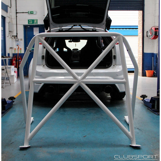 Clubsport by AutoSpecialists Bolt In Rear Cage for Focus Mk2 Image 2