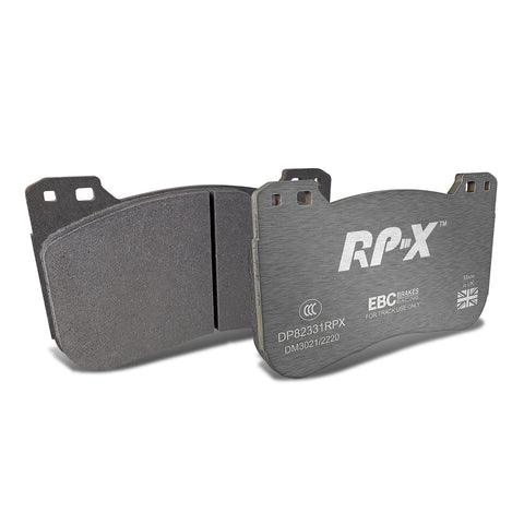 EBC Racing RP-X Track and Race Brake Pads (DP82331RPX) Image 4
