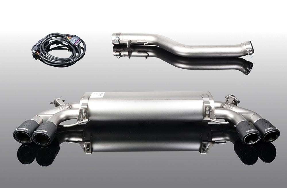 AC Schnitzer Silencer For BMW 4 Series G26 Gran Coup 420I With Otto Pa