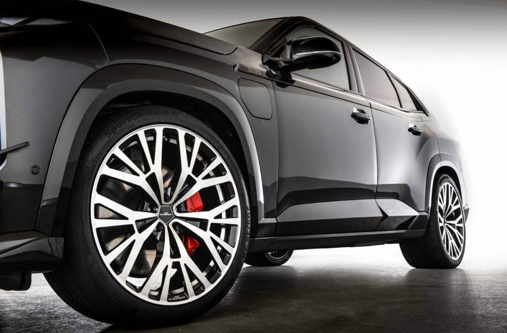 AC Schnitzer 23" Wheel Set ac5 Bicolor Michelin For BMW Xm G09 (824330