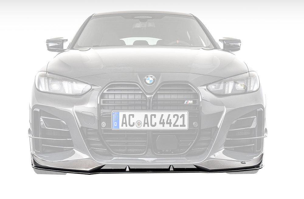 AC Schnitzer Front Splitter For BMW 4 Series G26 Gran Coup With M Aero