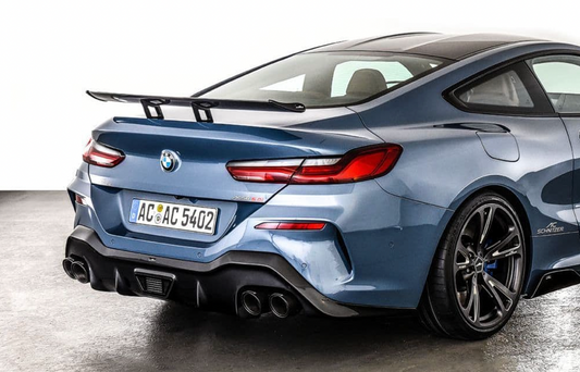 AC Schnitzer BMW 8 Series G14 / G15 Carbon Rear Diffuser