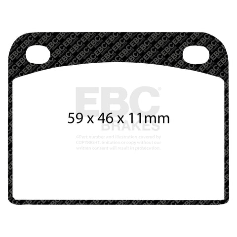 EBC Brakes Pad and Disc Kit (PDKR797) Image 4