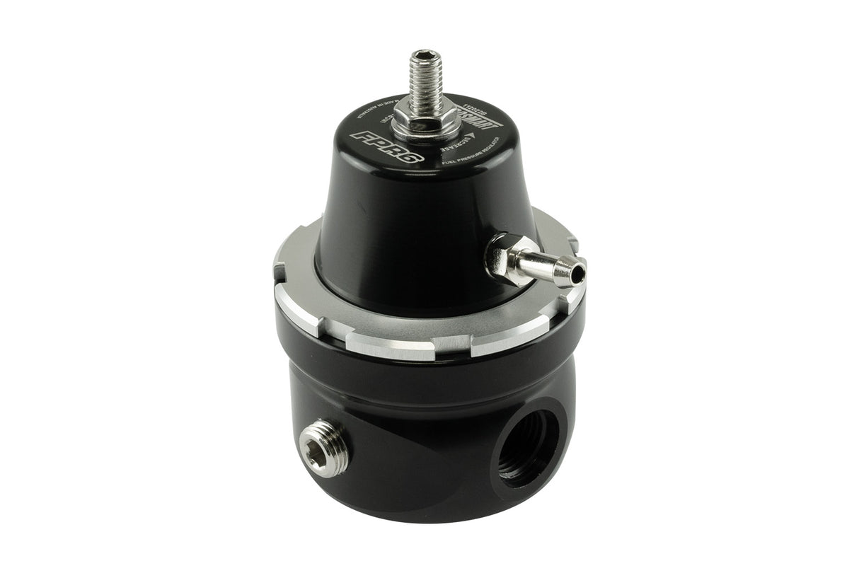 Turbosmart Turbosmart FPR6 - Fuel Pressure Regulator - Black | FD Raci