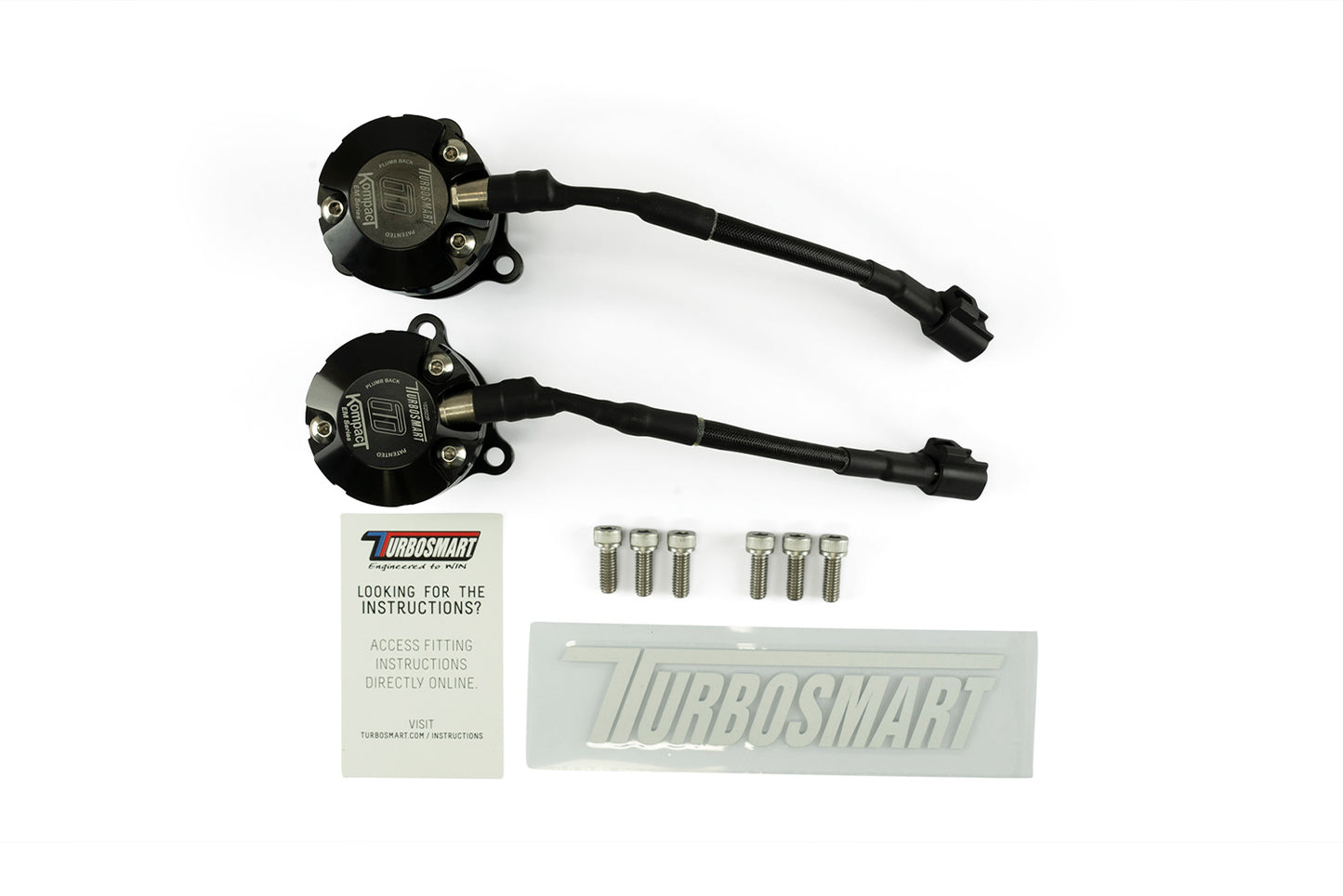 Turbosmart Turbosmart BOV Kompact EM PlumBack- VR14 (Mclaren) – Image 4