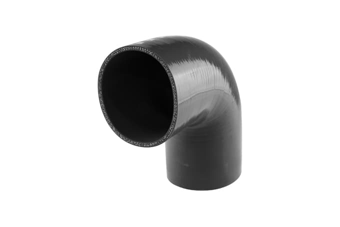 Turbosmart Turbosmart Silicon Hose 90 Elbow 4.00" BLACK | FD Racing UK