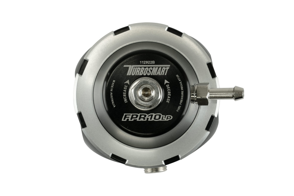Turbosmart Turbosmart FPR10 LP - Fuel Pressure Regulator - Black – Image 2