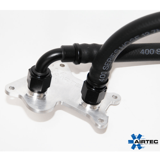 AIRTEC Motorsport Oil Cooler Kit With or Without Thermostat for Mini Cooper S R53 Image 2