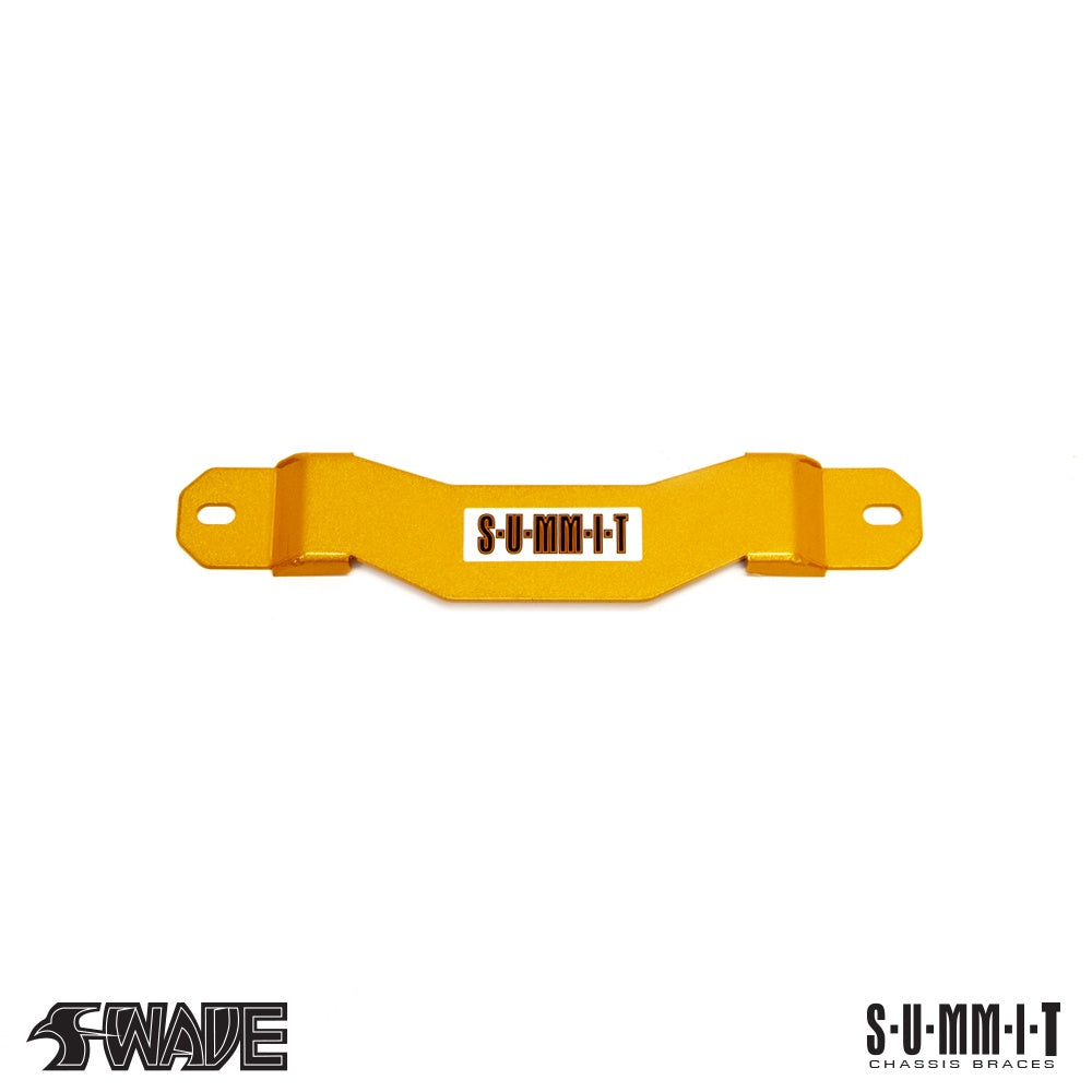 SWAVE & SUMMIT Mid Lower Carbon Steel Chasis Panel for Focus MK4 (ST-Line) Image 1