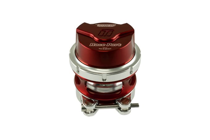Turbosmart Turbosmart BOV RacePort Female GenV - Red | FD Racing UK