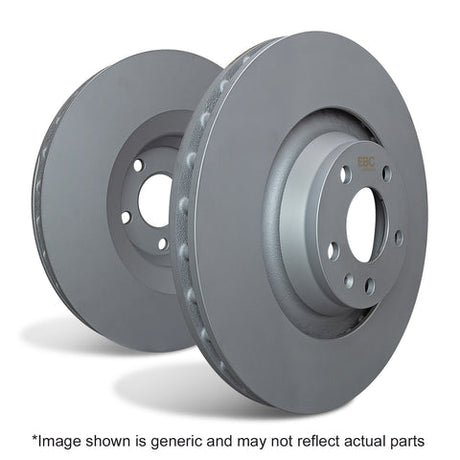 EBC Brakes Pad and Disc Kit (PDKR607) Image 1