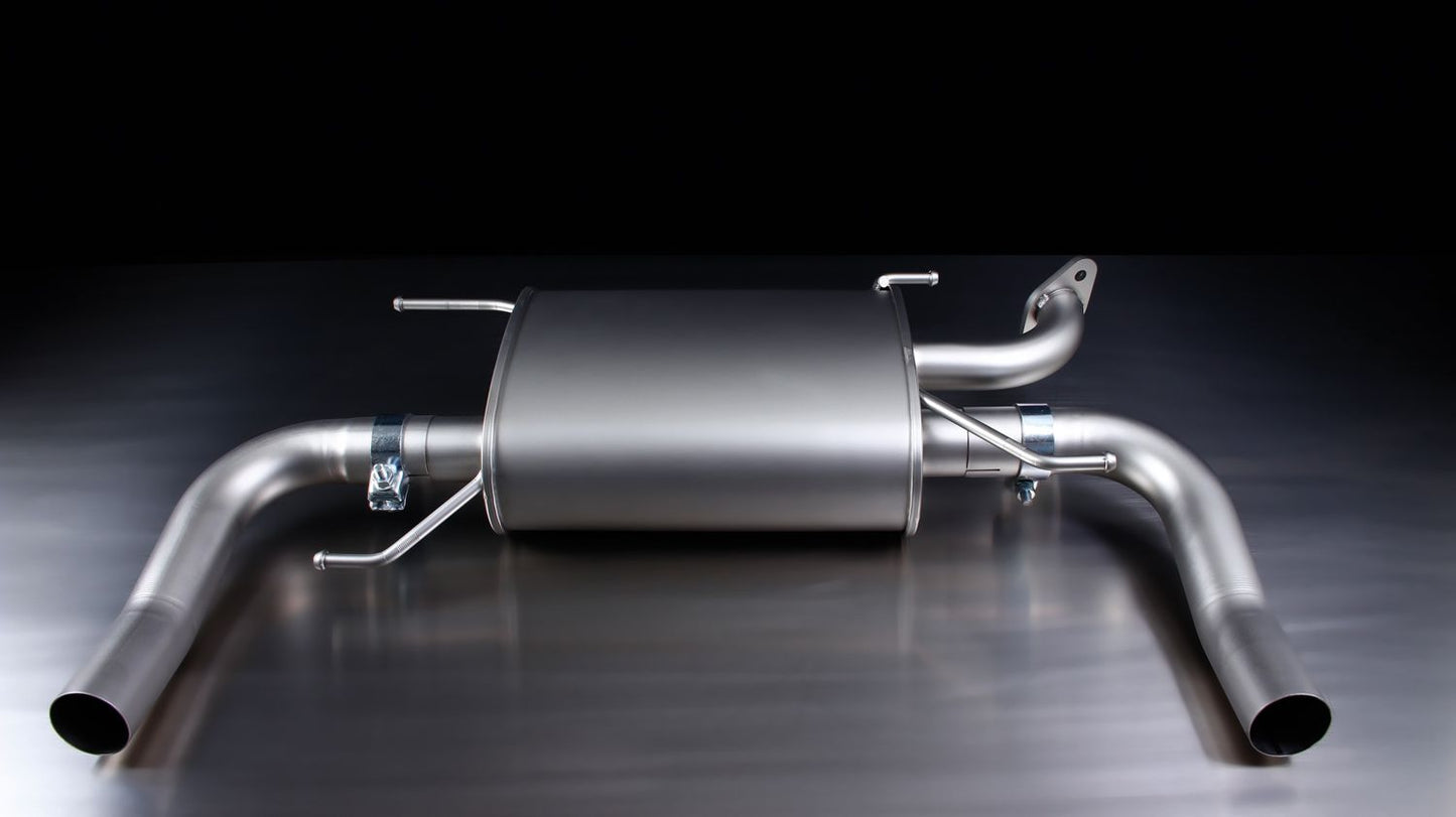 Sport Exhaust Bundle for Suzuki Swift Sport NZ (2012) Racing