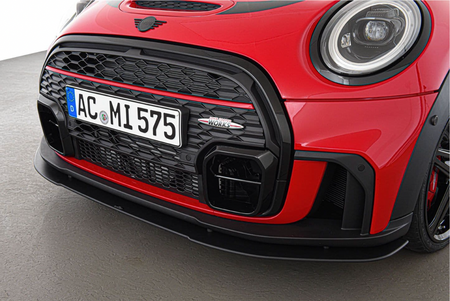 AC Schnitzer MINI F55 / F56 Front Splitter