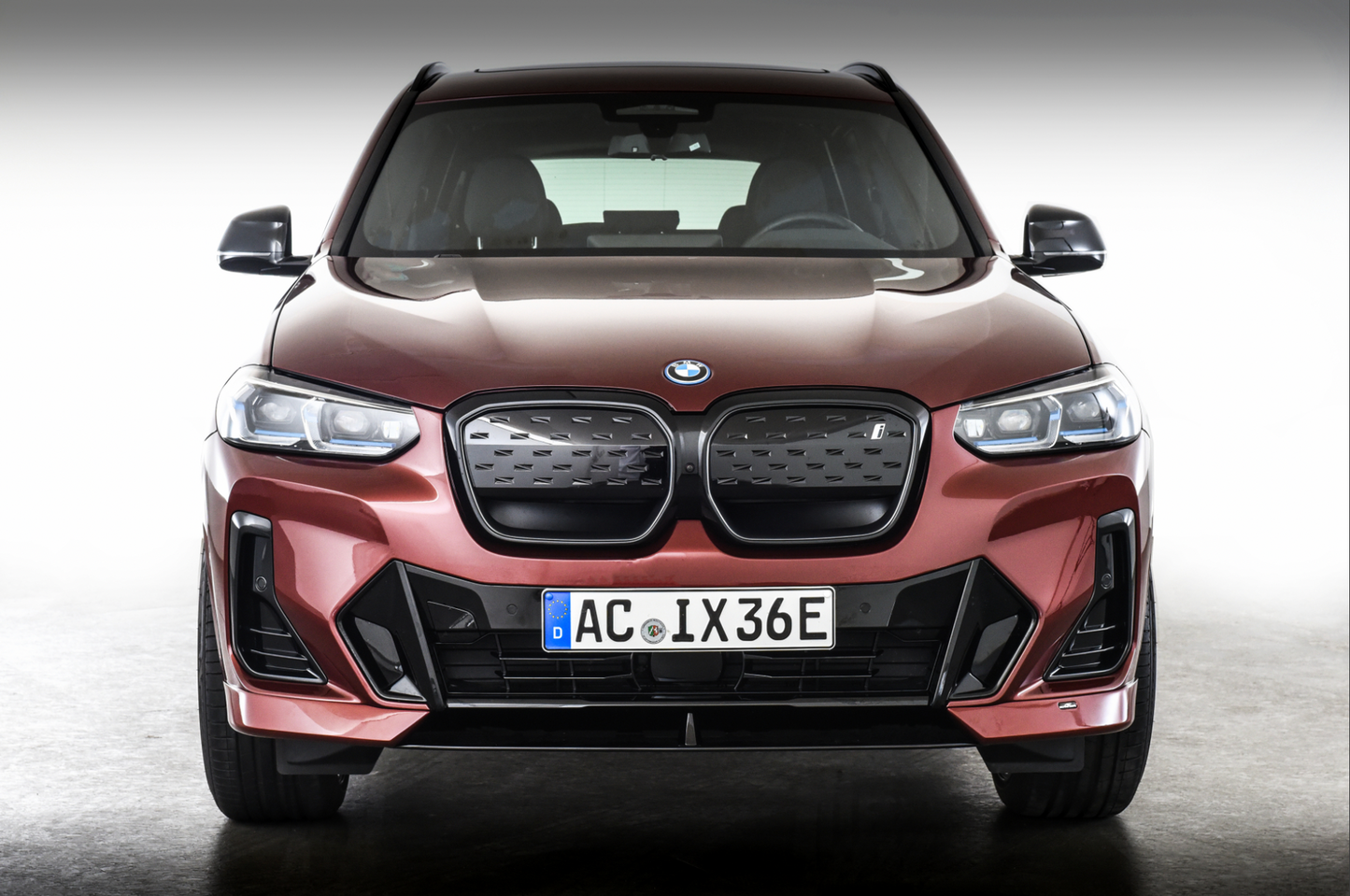 AC Schnitzer BMW iX3 G08 Front Splitter