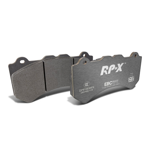 EBC RPX Track pads for Alcon RC6 (DP81983RPX) Front Image 4