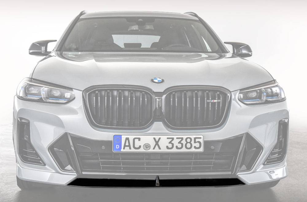 AC Schnitzer Front Splitter For BMW Ix3 G08 With M Aerodynamic Package