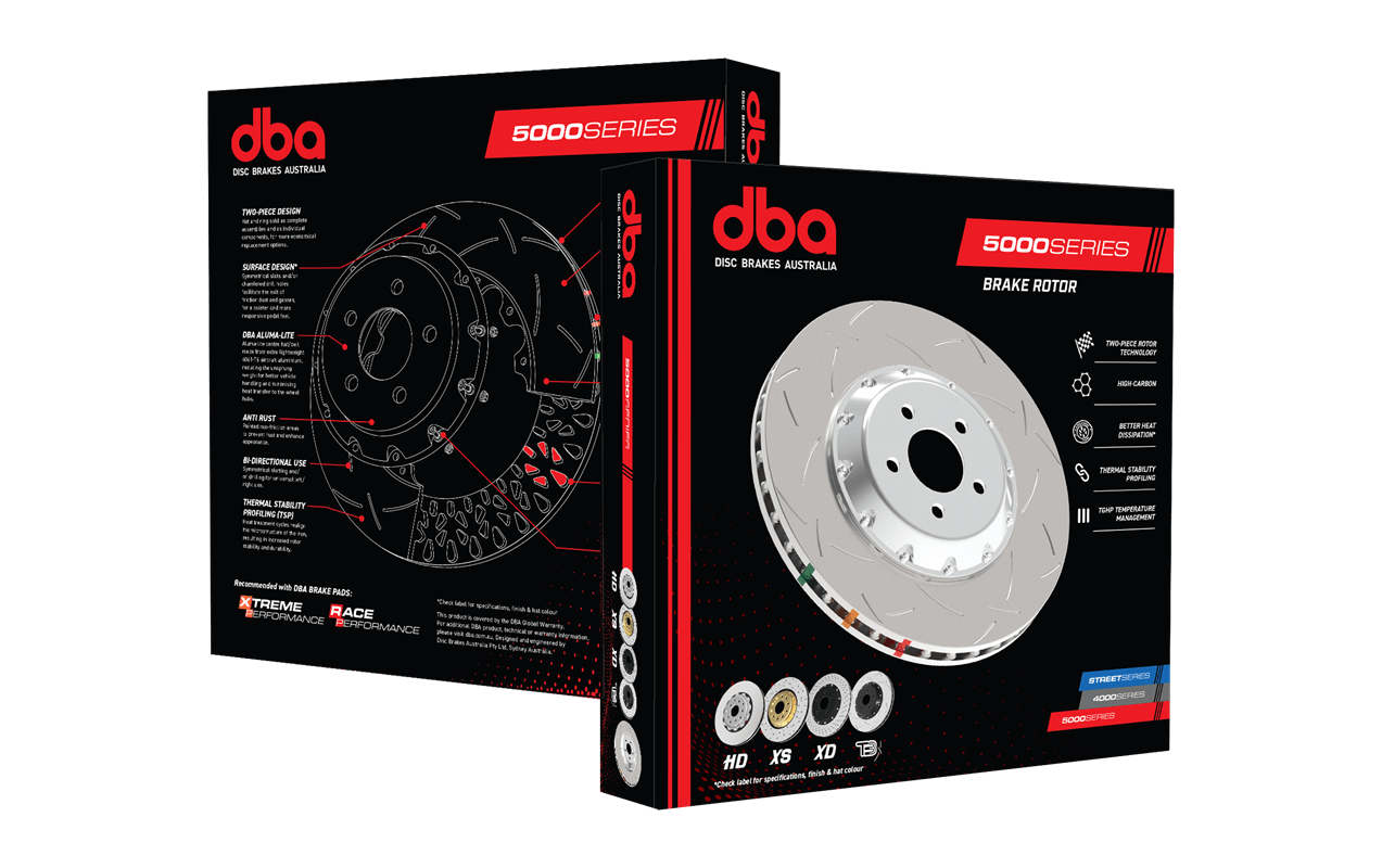 DBA 5000 Series T3 - Rotor only - R35 GTR - Rear - FD Racing