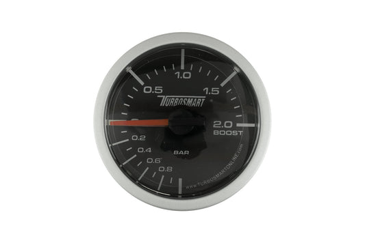 Buy Turbosmart Turbosmart Boost Gauge 0-2 Bar 52mm online from FD Racing. Turbosmart's mechanical boost gauge is designed to provide reliable performance and ac