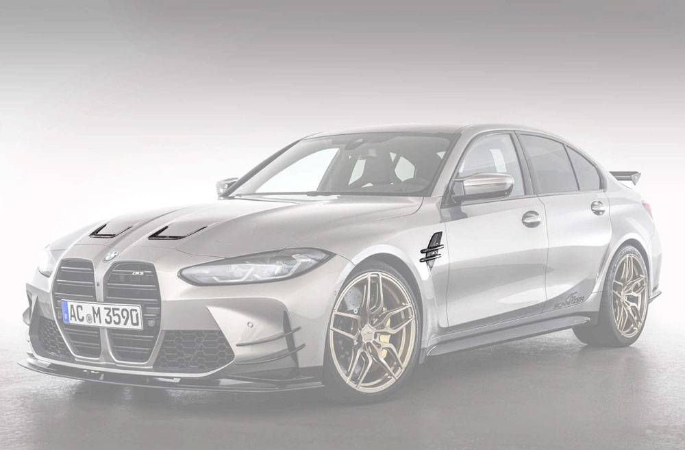 AC Schnitzer Design Package For BMW M3 G80/G81 (5113380510)