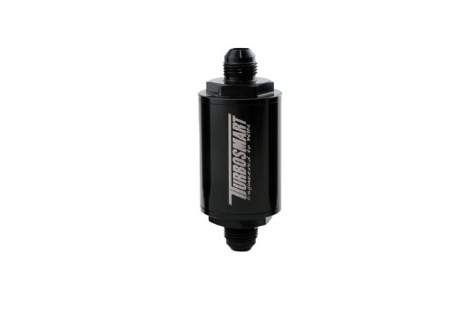 Turbosmart Turbosmart FPR Billet Fuel Filter 10um AN-8 - Black | FD Ra