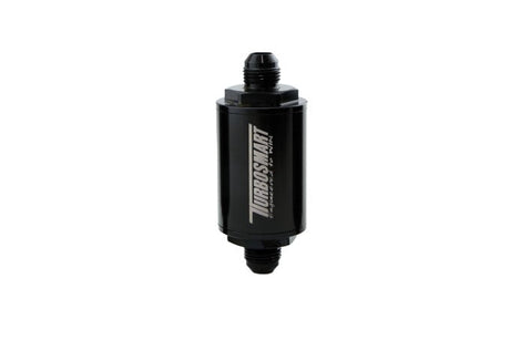 Turbosmart Turbosmart FPR Billet Fuel Filter 10um AN-8 - Black | FD Ra