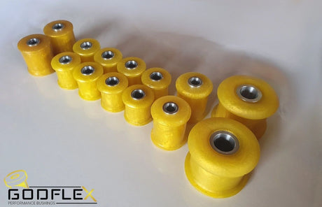 Subaru Impreza WRX Turbo 2000 GC8 (1992-2000) Front & Rear Suspension Arm & Anti Roll Bar Bushes