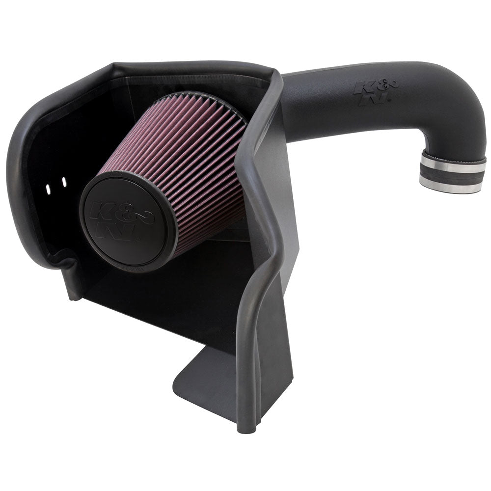 K&N Performance Air Intake System 57-1561 – Reusable Filter