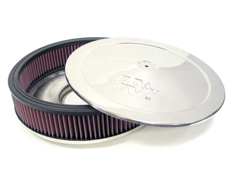 K&N Marine Flame Arrestor 59-3262 – Induction Protection