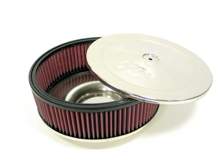 K&N Marine Flame Arrestor 59-3362 – Induction Protection
