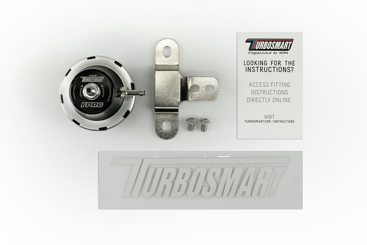 Turbosmart Turbosmart FPR6 - Fuel Pressure Regulator - Black – Image 4