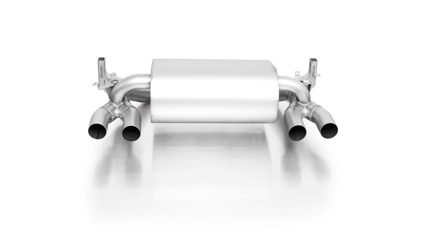 Axle Back Exhaust System for BMW M4 F82 LCI 4x 102mm Carbon Tips