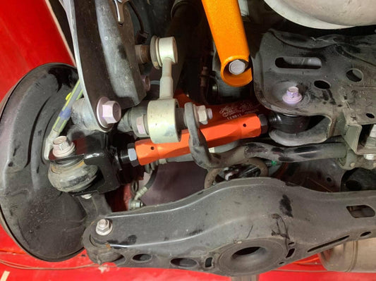 SWAVE & SUMMIT Rear Adjustable Toe Control Kit for Toyota Yaris GR Image 2