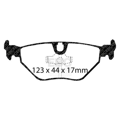 EBC Brakes Pad and Disc Full vehicle Kit (PD40K416) Image 3