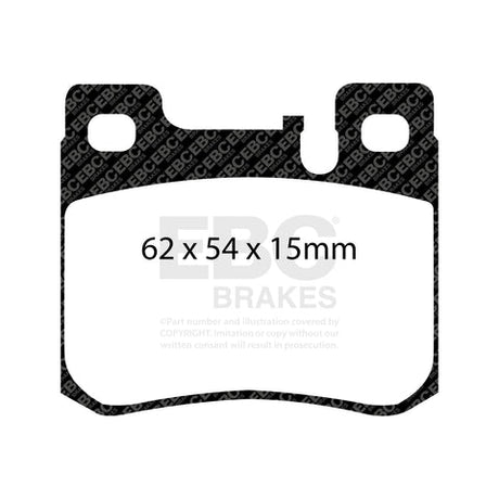 EBC Brakes Pad and Disc Kit (PDKR571) Image 2