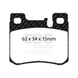 EBC Brakes Pad and Disc Kit (PDKR584) Image 1