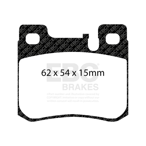 EBC Brakes Pad and Disc Kit (PDKR584) Image 1