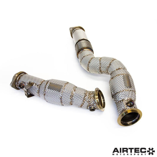 AIRTEC Motorsport Downpipe Sports Cat for BMW G Series - M2, M3 & M4 Image 2