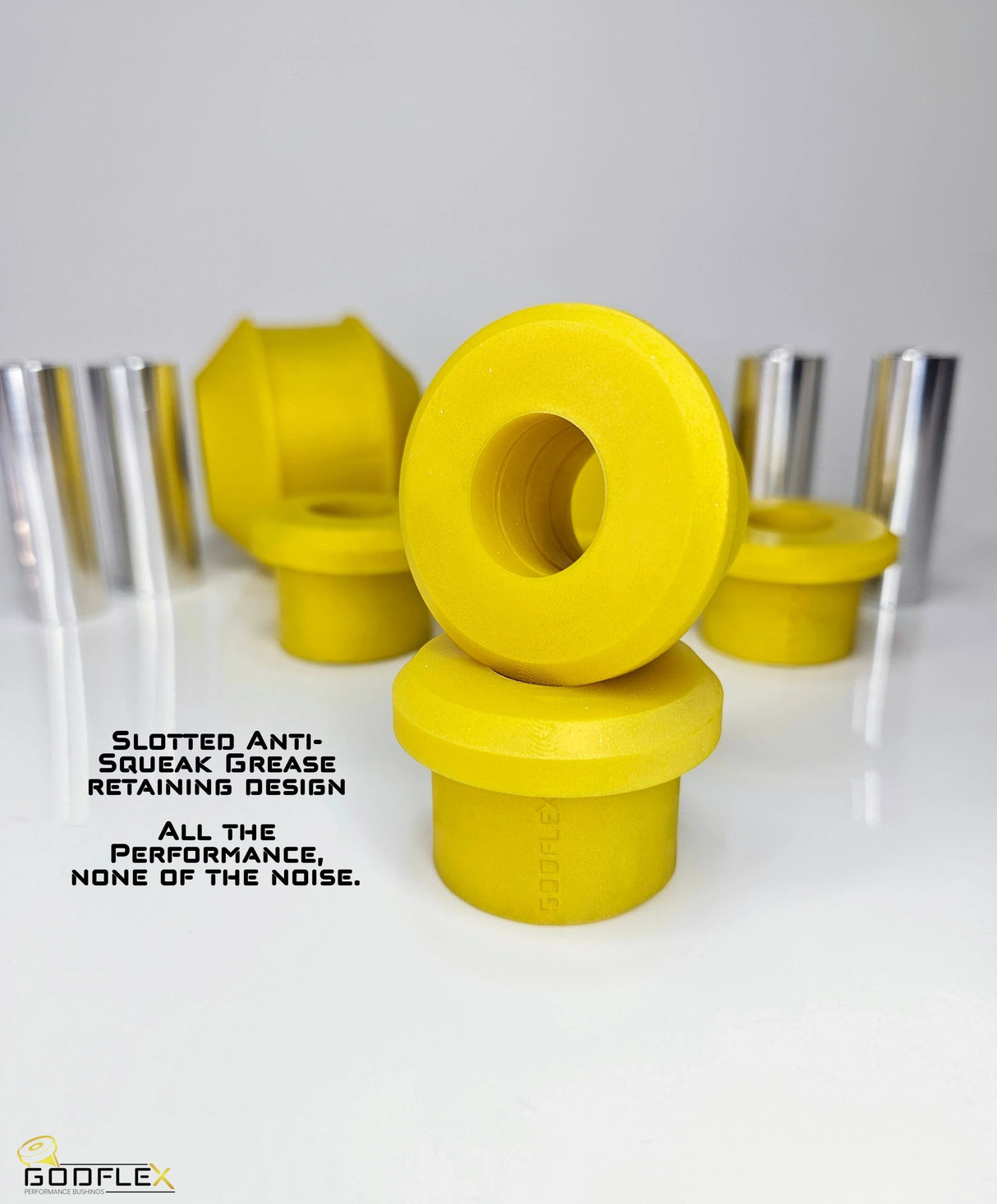 Fiat Punto Evo Inc Abarth (2009-2015) Front Suspension Arm Bushes