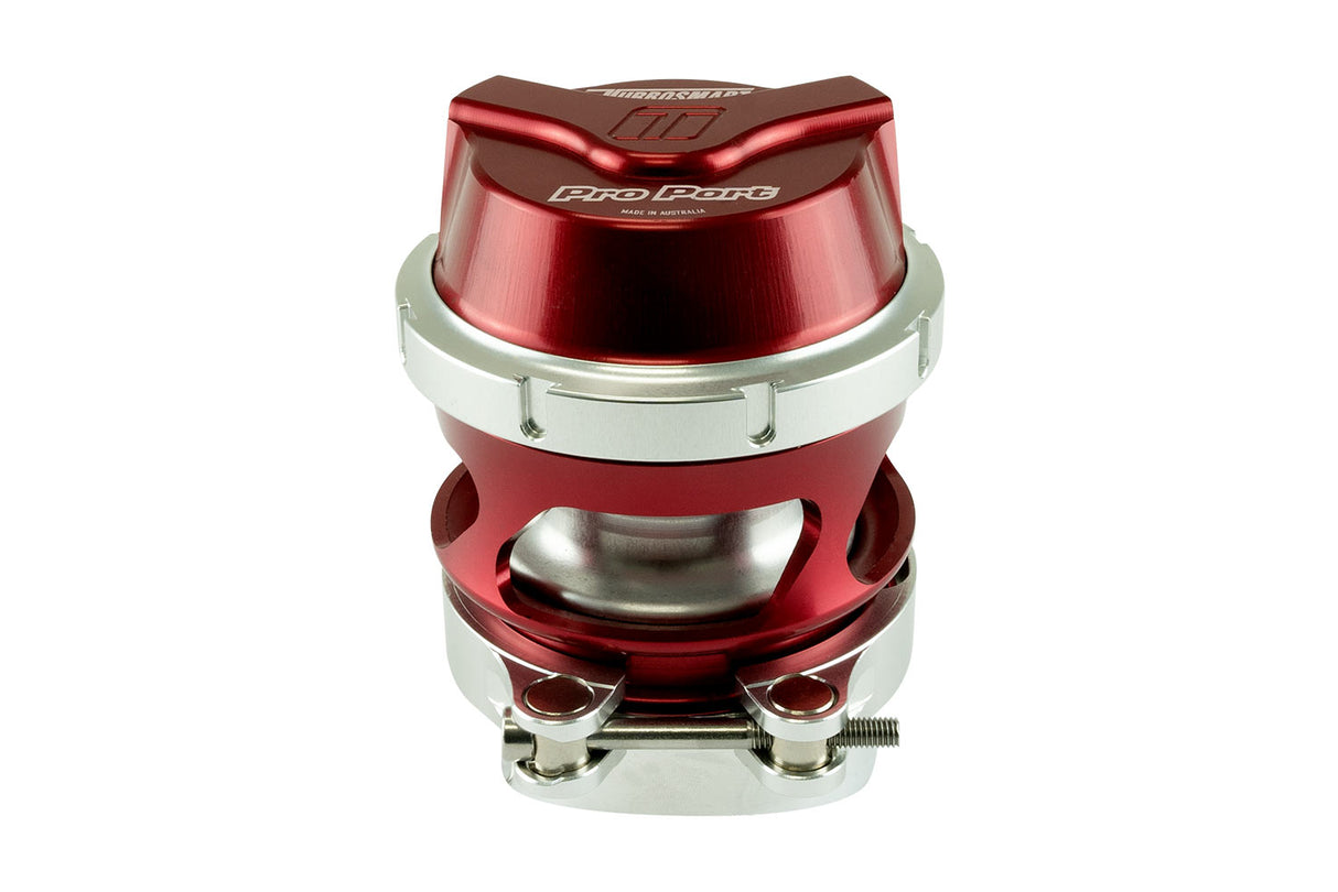 Buy Turbosmart Turbosmart BOV ProPort BOV Red online from FD Racing. ProPort by Turbosmart is an all-new 54mm (2.13in) Blow-off Valve with a tiny footprint and